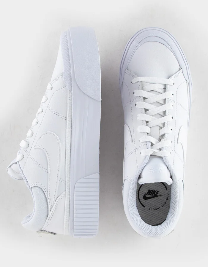 NIKE Court Legacy Lift Womens Shoes - Image 9