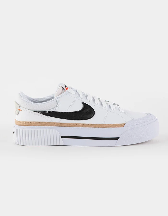 NIKE Court Legacy Lift Womens Shoes - Image 10