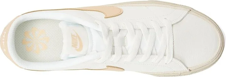 Nike Court Legacy Next Nature Women's Shoes Sail/White Onyx/Sanddrift : 9 B - Medium, Synthetic - Image 2