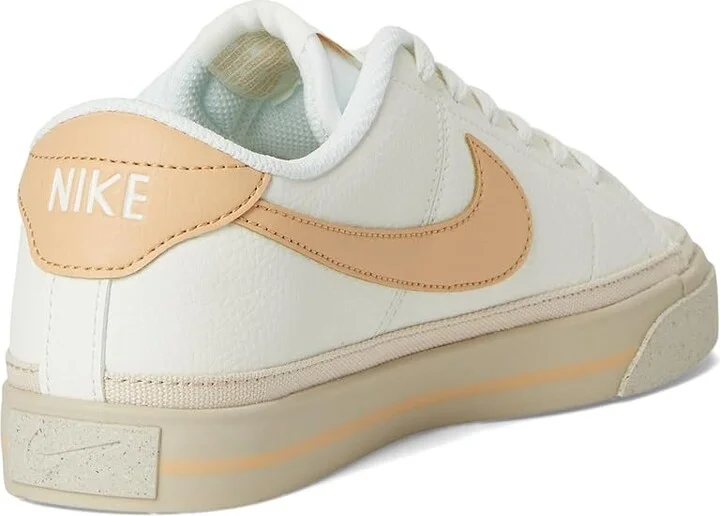 Nike Court Legacy Next Nature Women's Shoes Sail/White Onyx/Sanddrift : 9 B - Medium, Synthetic - Image 4