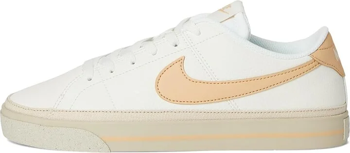 Nike Court Legacy Next Nature Women's Shoes Sail/White Onyx/Sanddrift : 9 B - Medium, Synthetic - Image 6