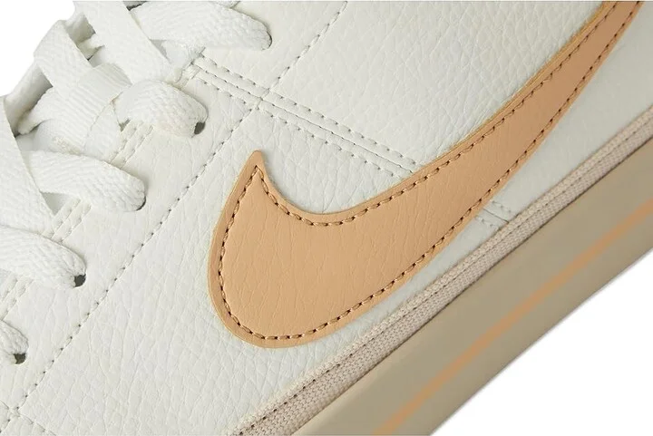 Nike Court Legacy Next Nature Women's Shoes Sail/White Onyx/Sanddrift : 9 B - Medium, Synthetic - Image 7