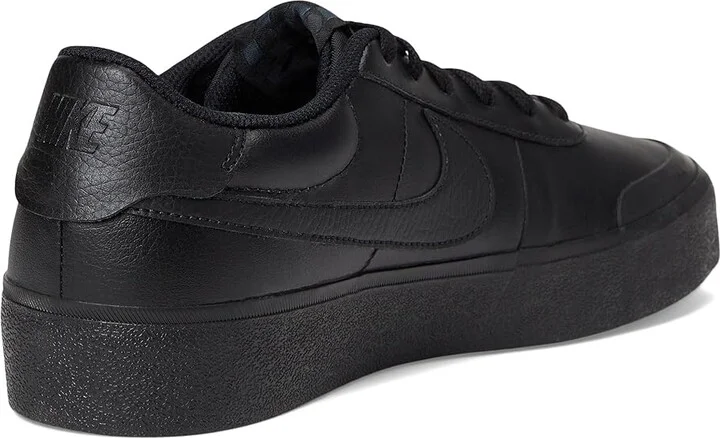 Nike Court Shot Men's Cross Training Shoes Black/Black : 6 M, Synthetic - Image 4