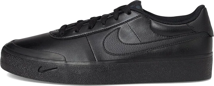 Nike Court Shot Men's Cross Training Shoes Black/Black : 6 M, Synthetic - Image 6