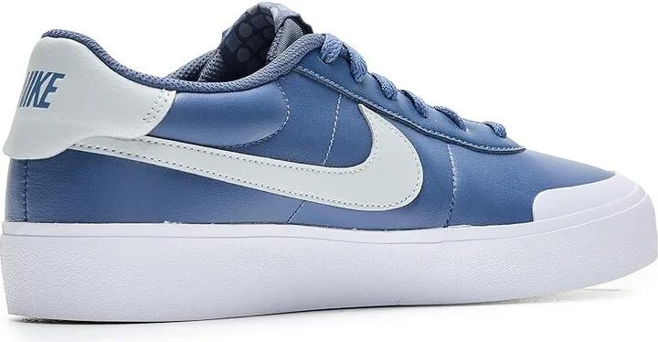 Nike Court Shot Men's Cross Training Shoes Diffused Blue/Pure Platinum/White : 10 M, Synthetic - Image 3