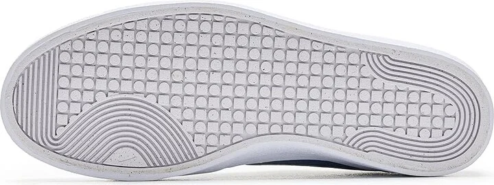 Nike Court Shot Men's Cross Training Shoes Diffused Blue/Pure Platinum/White : 10 M, Synthetic - Image 4