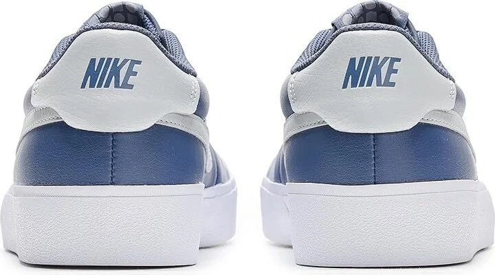 Nike Court Shot Men's Cross Training Shoes Diffused Blue/Pure Platinum/White : 10 M, Synthetic - Image 5
