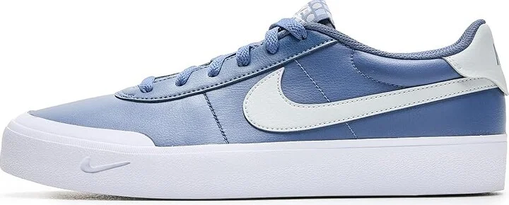 Nike Court Shot Men's Cross Training Shoes Diffused Blue/Pure Platinum/White : 10 M, Synthetic - Image 6