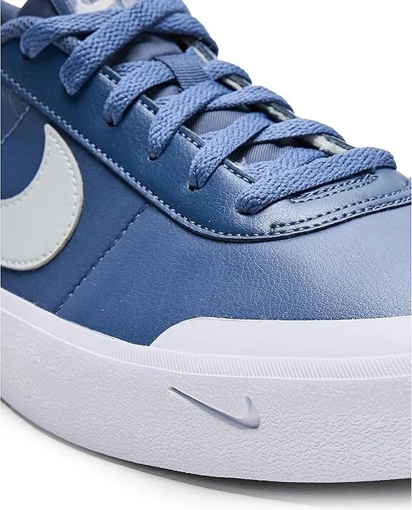 Nike Court Shot Men's Cross Training Shoes Diffused Blue/Pure Platinum/White : 10 M, Synthetic - Image 7