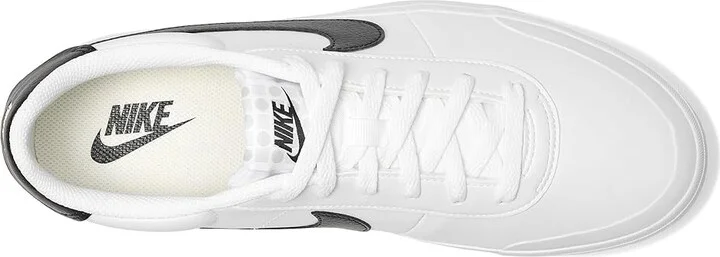 Nike Court Shot Men's Cross Training Shoes White/Black : 7 M, Synthetic - Image 2