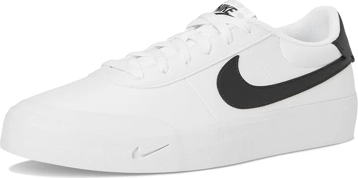 Nike Court Shot Men's Cross Training Shoes White/Black : 7 M, Synthetic - Image 5