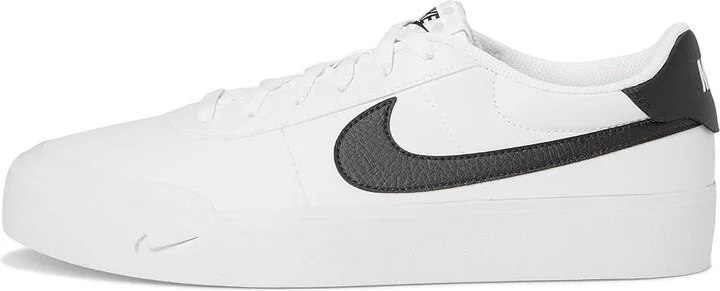 Nike Court Shot Men's Cross Training Shoes White/Black : 7 M, Synthetic - Image 6
