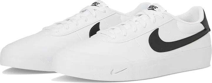 Nike Court Shot Men's Cross Training Shoes White/Black : 7 M, Synthetic