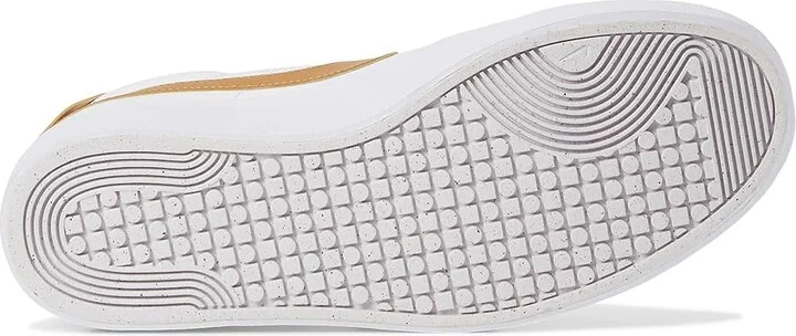 Nike Court Shot Men's Cross Training Shoes White/Flax : 8 M, Synthetic - Image 3