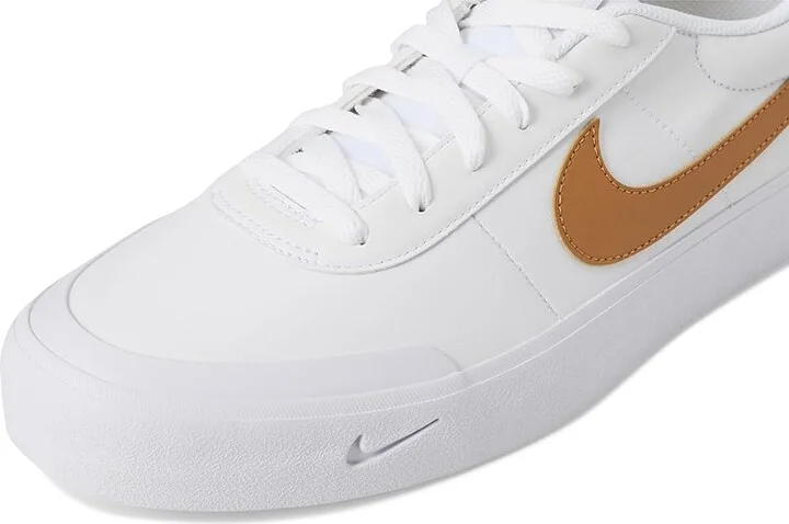Nike Court Shot Men's Cross Training Shoes White/Flax : 8 M, Synthetic - Image 7