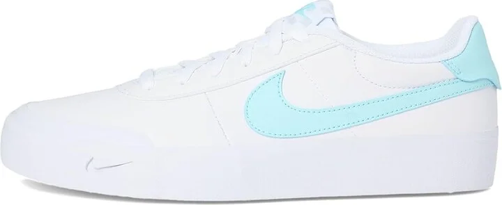 Nike Court Shot Men's Cross Training Shoes White/Glacier Ice : 8 M, Synthetic - Image 6