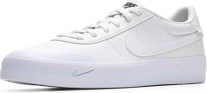 Nike Court Shot Men's Cross Training Shoes White/White/Black : 8 M, Synthetic