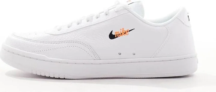 Nike Court Vintage Premium sneakers in white - Image 2