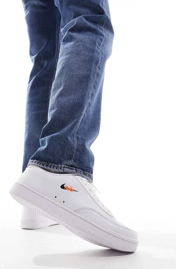 Nike Court Vintage Premium sneakers in white