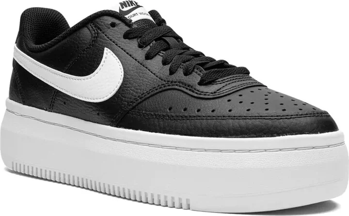 Nike Court Vision Alta LTR "Black/White" sneakers - Image 2