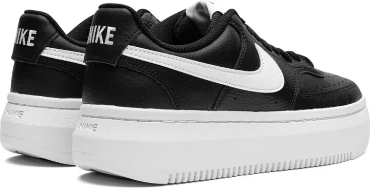 Nike Court Vision Alta LTR "Black/White" sneakers - Image 3