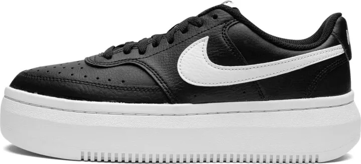 Nike Court Vision Alta LTR "Black/White" sneakers - Image 5