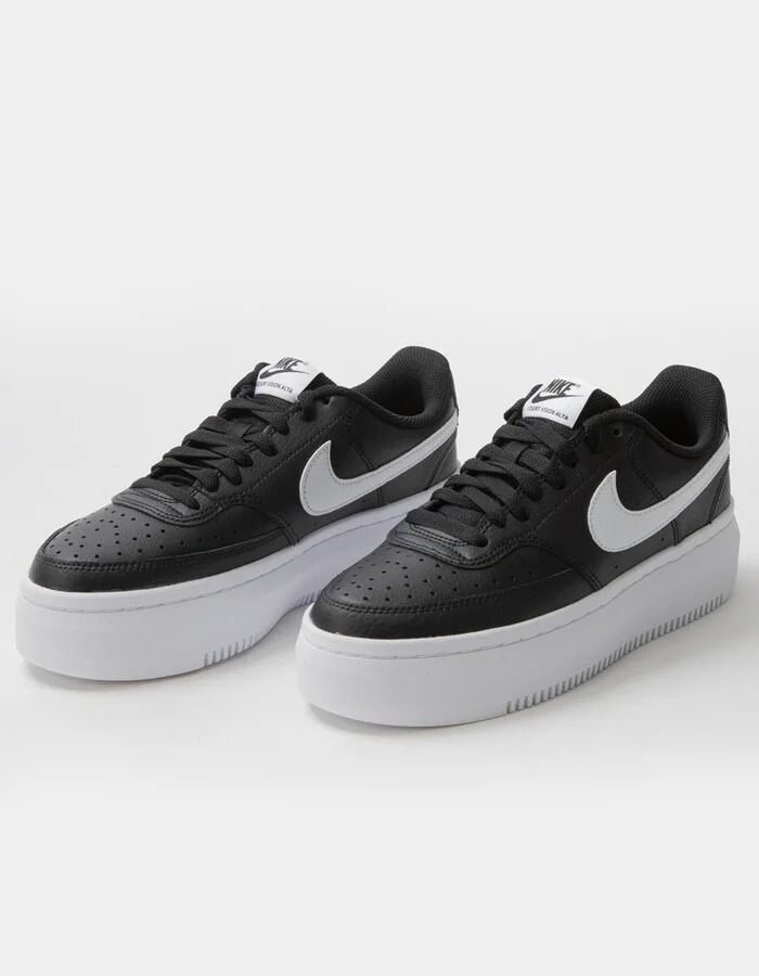 NIKE Court Vision Alta Womens Shoes - Image 2