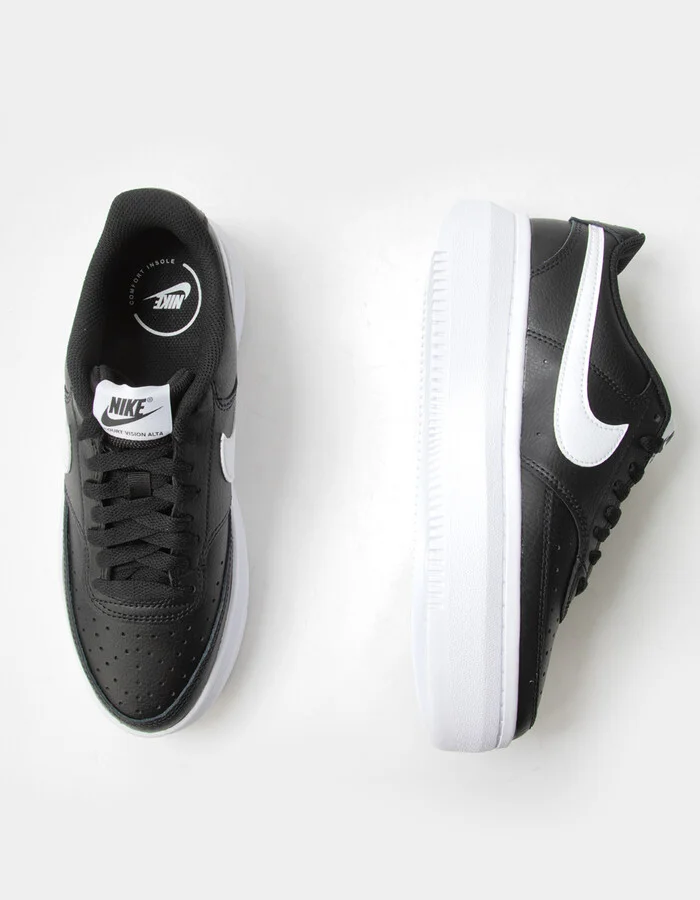 NIKE Court Vision Alta Womens Shoes - Image 5