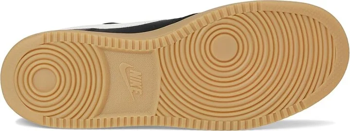 Nike Court Vision Low Men's Cross Training Shoes Black/Sail/Gum/Light Brown : 14 M, Faux Leather - Image 3