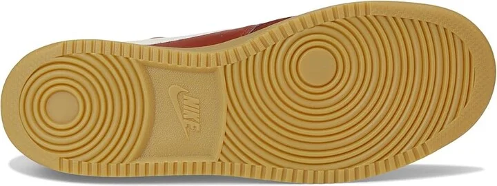 Nike Court Vision Low Men's Cross Training Shoes Mars Stone/Coconut Milk/Gum Light Brown : 14 M, Faux Leather - Image 3