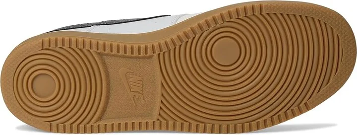 Nike Court Vision Low Men's Cross Training Shoes Photon Dust/Athracite/Gum : 9.5 M, Faux Leather - Image 3