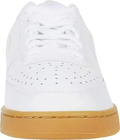 Nike Court Vision Low Men's Shoes White/White/Photon Dust/Gum Light Brown : 6.5 D - Medium, Leather - Image 5