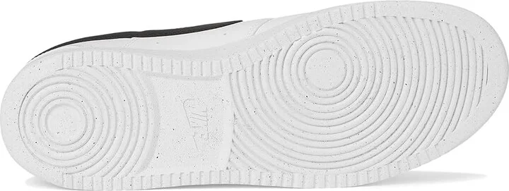 Nike Court Vision Low Next Nature Men's Cross Training Shoes White/Black/White : 15 D - Medium, Leather - Image 3