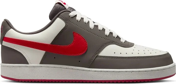 Grey/Red