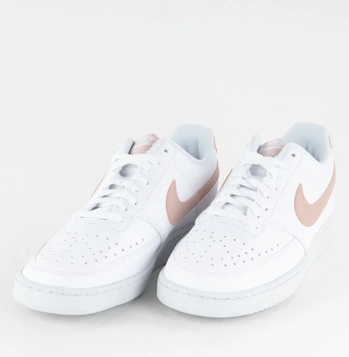 NIKE Court Vision Low Next Nature Womens Shoes - Image 2