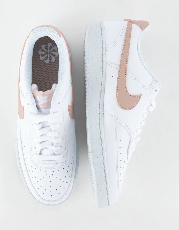 NIKE Court Vision Low Next Nature Womens Shoes - Image 5