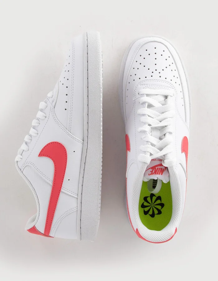 NIKE Court Vision Low Next Nature Womens Shoes - Image 5