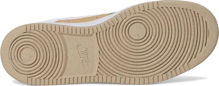 Nike Court Vision Low Next Nature Women's Shoes Hemp/White : 10.5 M, Faux Leather - Image 3