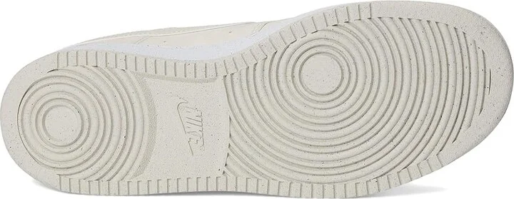 Nike Court Vision Low Women's Shoes Light Orewood Brown/Light Orewood Brown/White : 10.5 B - Medium, Synthetic - Image 3