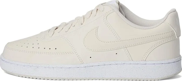 Nike Court Vision Low Women's Shoes Light Orewood Brown/Light Orewood Brown/White : 10.5 B - Medium, Synthetic - Image 6