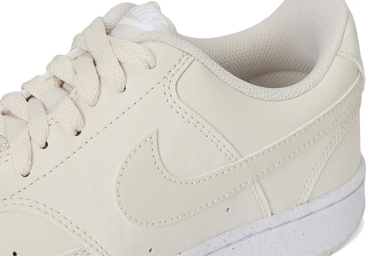 Nike Court Vision Low Women's Shoes Light Orewood Brown/Light Orewood Brown/White : 10.5 B - Medium, Synthetic - Image 7