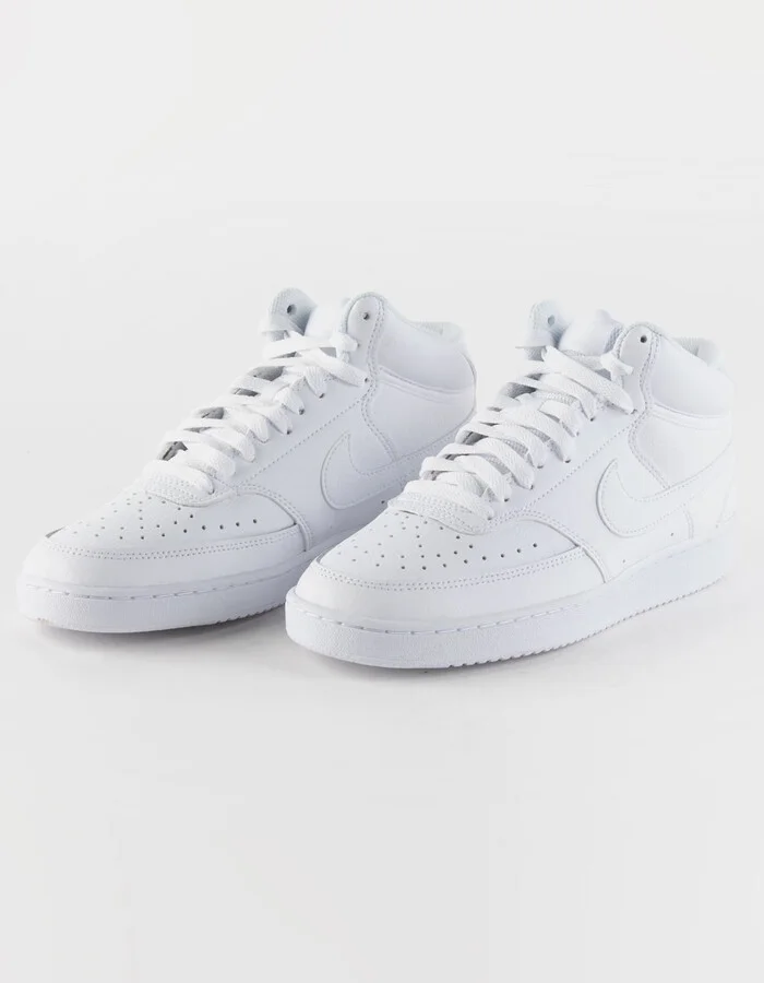 NIKE Court Vision Mid Womens Shoes - Image 2