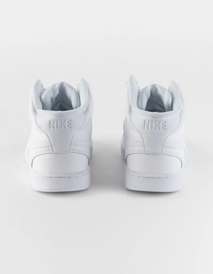 NIKE Court Vision Mid Womens Shoes - Image 4