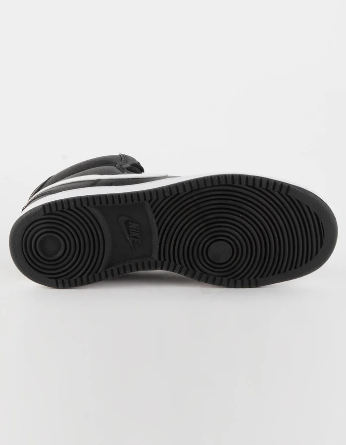 NIKE Court Vision Mid Womens Shoes - Image 3