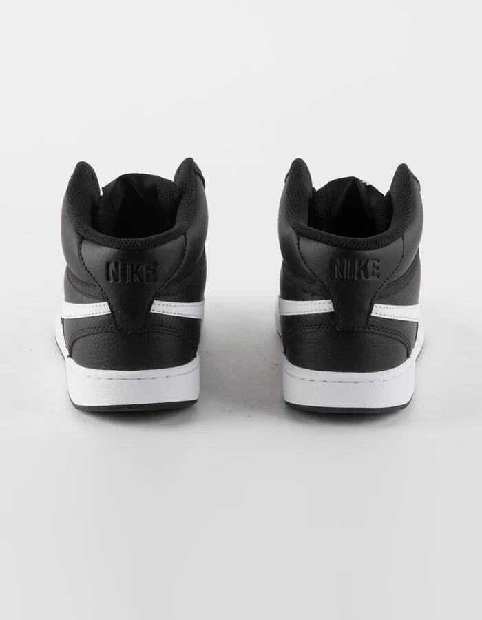 NIKE Court Vision Mid Womens Shoes - Image 4