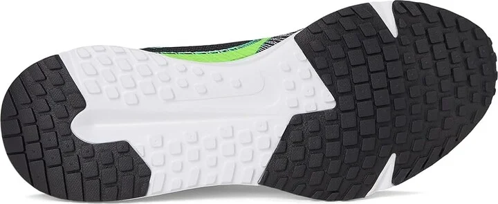 Nike Defy Men's Shoes Black/Green Strike/Green Shock/White : 9.5 M, Textile - Image 3