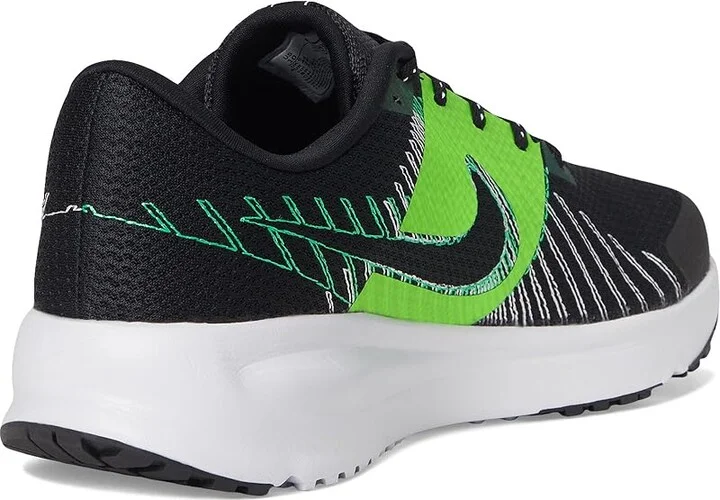 Nike Defy Men's Shoes Black/Green Strike/Green Shock/White : 9.5 M, Textile - Image 4