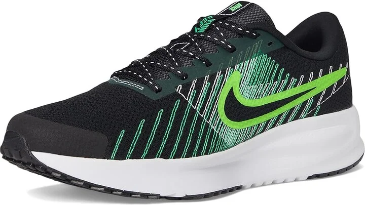 Nike Defy Men's Shoes Black/Green Strike/Green Shock/White : 9.5 M, Textile - Image 5