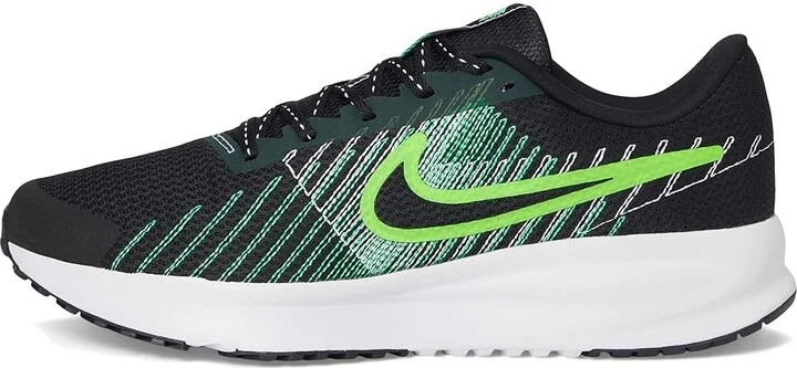 Nike Defy Men's Shoes Black/Green Strike/Green Shock/White : 9.5 M, Textile - Image 6