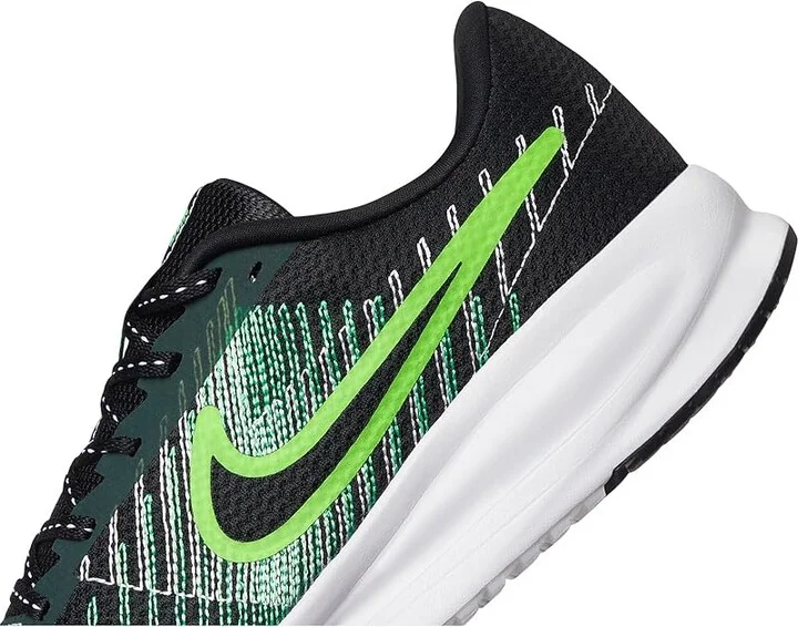 Nike Defy Men's Shoes Black/Green Strike/Green Shock/White : 9.5 M, Textile - Image 7